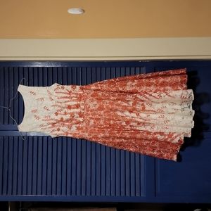 Danby and Nicole's size 10 dress